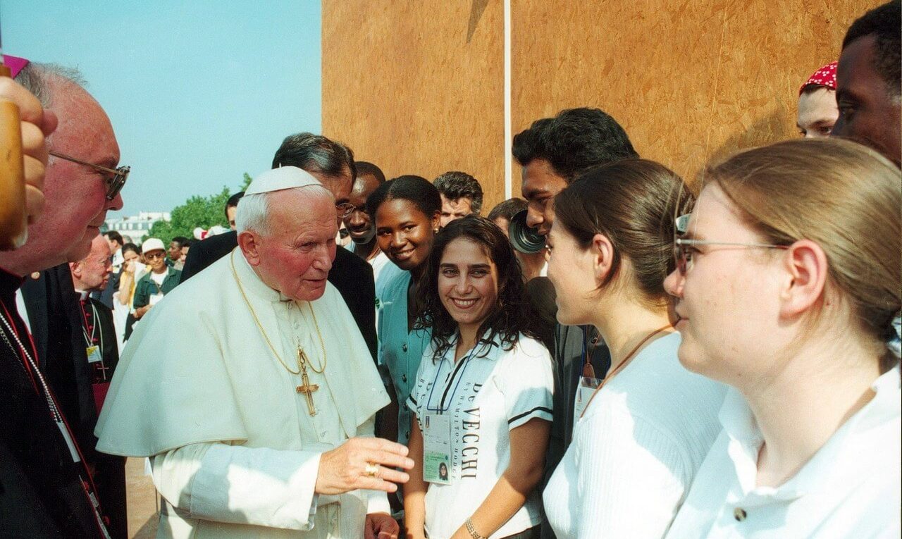 Journées mondiales de la jeunesse avec le Pape