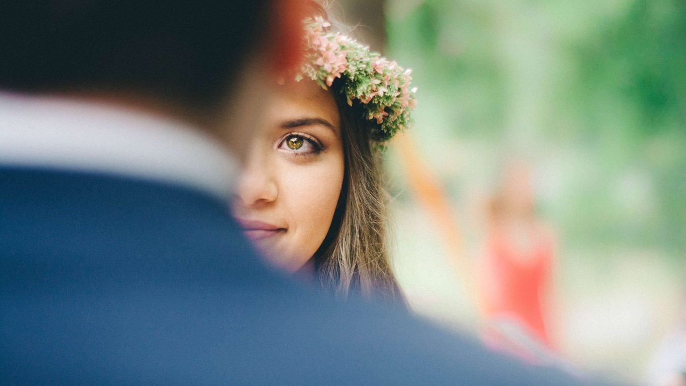 Maquillage mariage champêtre